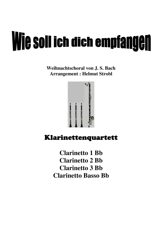 Produktbild zu: Wie soll ich dich empfangen