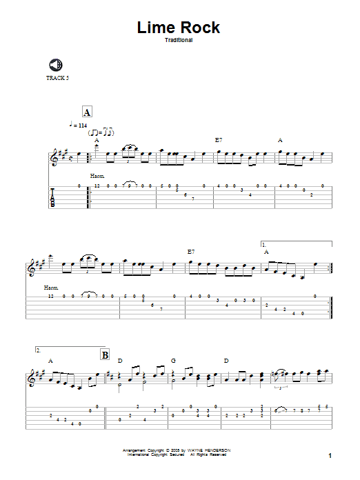 Produktgalerie: Seite 1 von 1 Lime Rock, Traditional, Gitarre