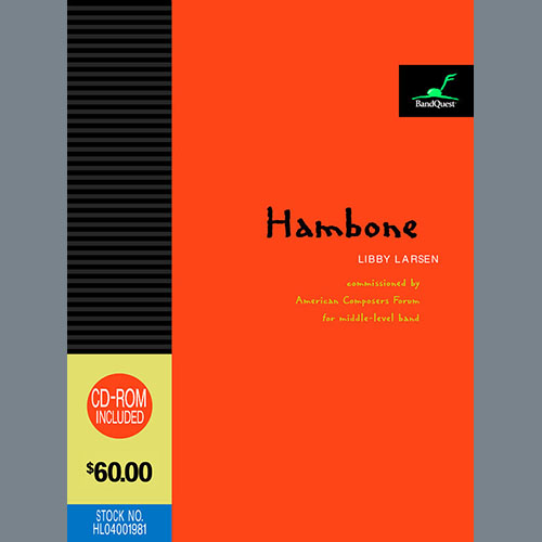Product picture to: Hambone - Percussion 2