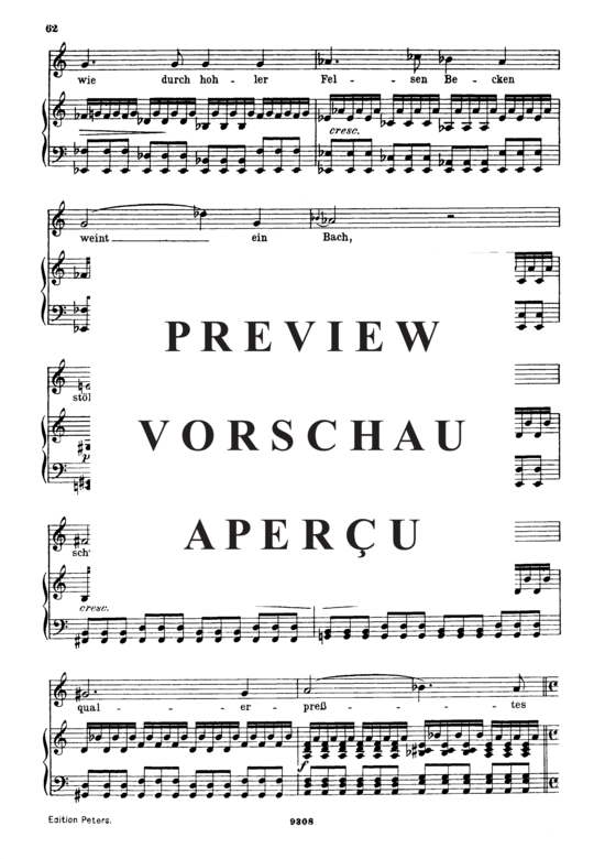 gallery: Gruppe aus dem Tartarus D.583 , , (Gesang hoch + Klavier)