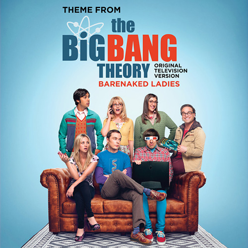 cover: The Big Bang Theory, Barenaked Ladies, Klavier
