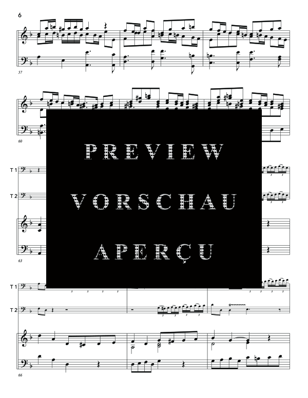 Produktgalerie: Seite 10 von 11 Concerto in D Minor, , (Trio 2x Tuba und Klavier)