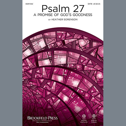 cover: Psalm 27 (A Promise Of God's Goodness), Heather Sorenson