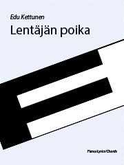 cover: Lentäjän poika, Edu Kettunen