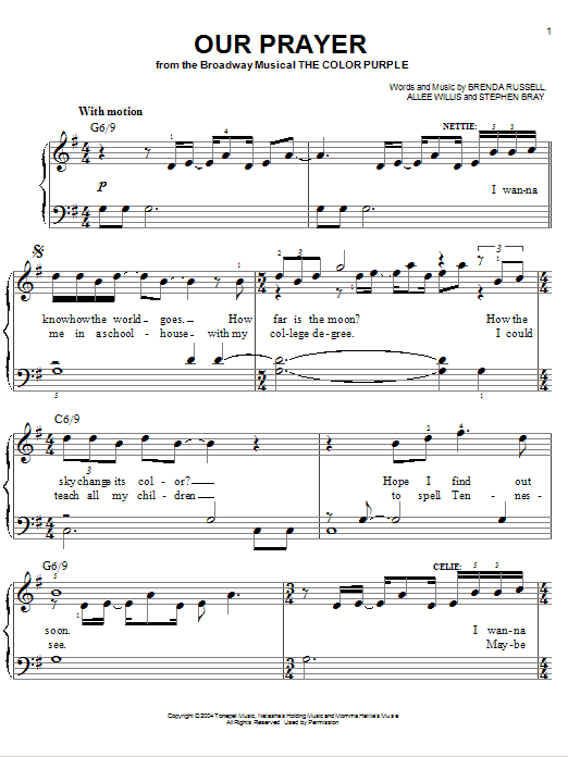 Produktbild zu: Our Prayer