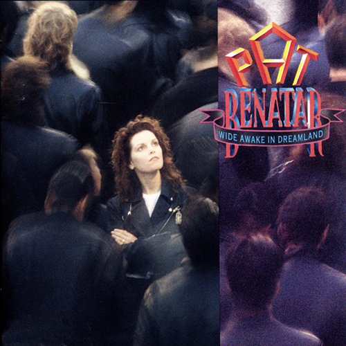 cover: All Fired Up, Pat Benatar