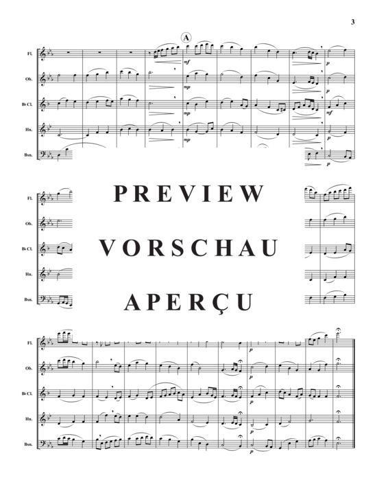 Produktgalerie: Seite 4 von 16 Hymn Suite , , (Holzbläser-Quintett)