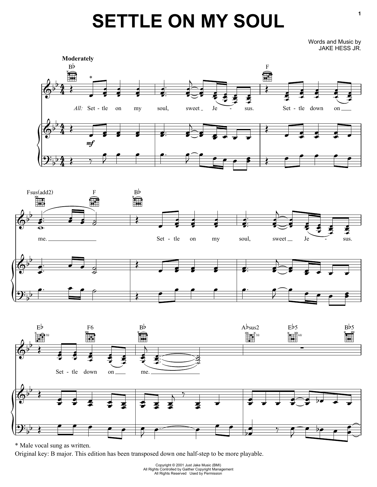 Produktbild zu: Settle On My Soul