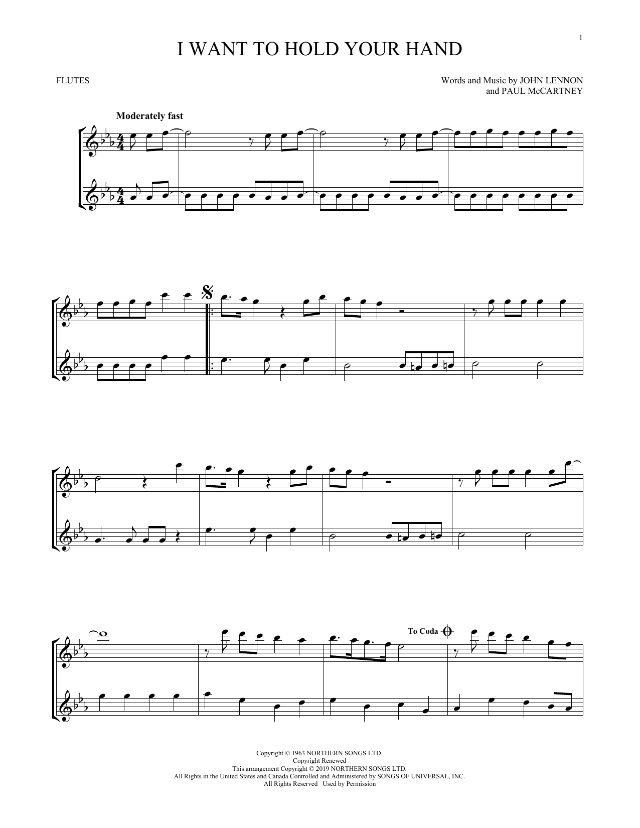 Product gallery: Page 1 of 1 I Want To Hold Your Hand, The Beatles