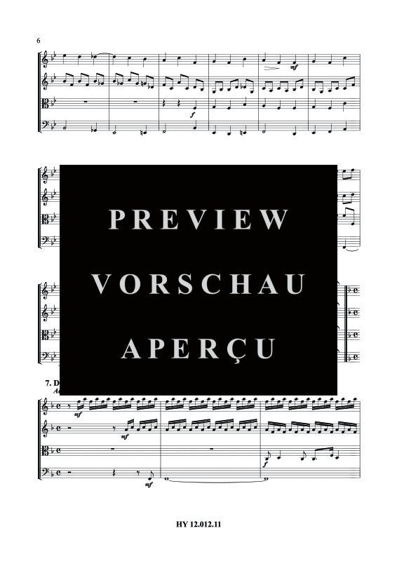 gallery: Happy Birthday, , (Streicher Quartett)