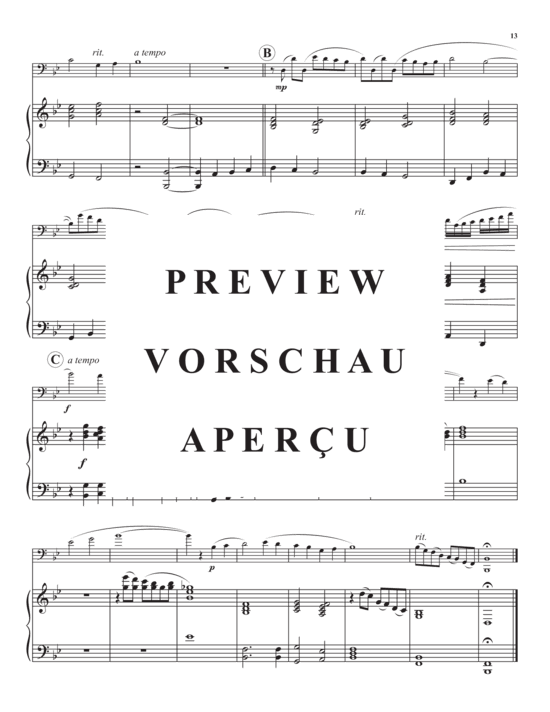 Product gallery: Page 15 of 21 Three Miniatures , , (euphonium + piano)