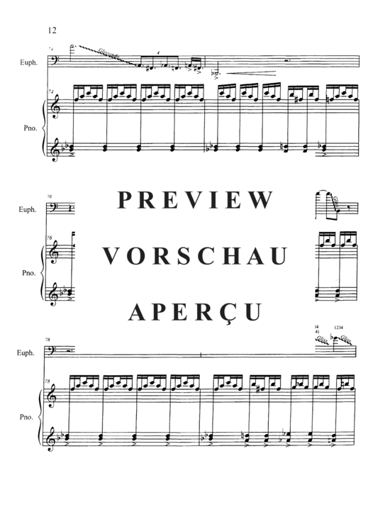 Product gallery: Page 14 of 21 The Upper Room , , (euphonium + piano)