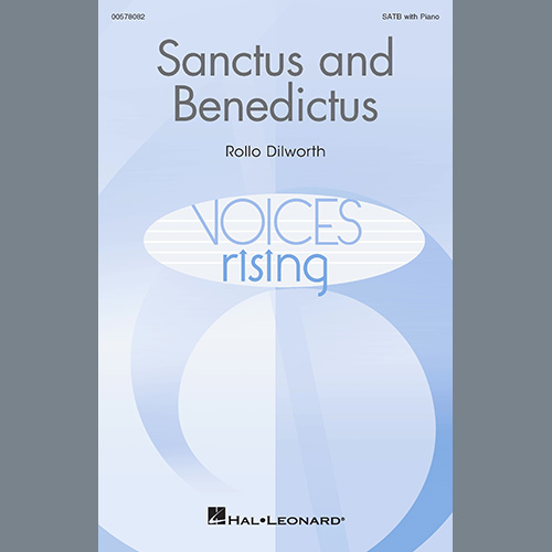 cover: Sanctus, Rollo Dilworth