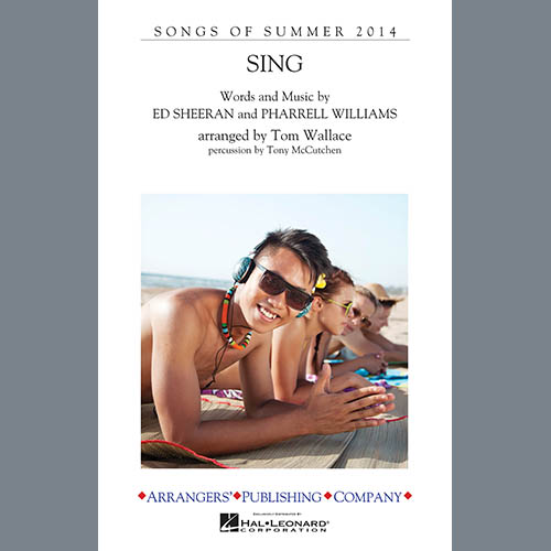 cover: Sing - Trumpet 2, Tom Wallace