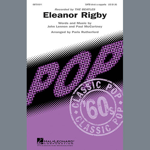 cover: Eleanor Rigby, Paris Rutherford, Chor