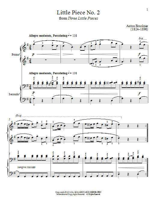 Produktbild zu: Little Piece No. 2