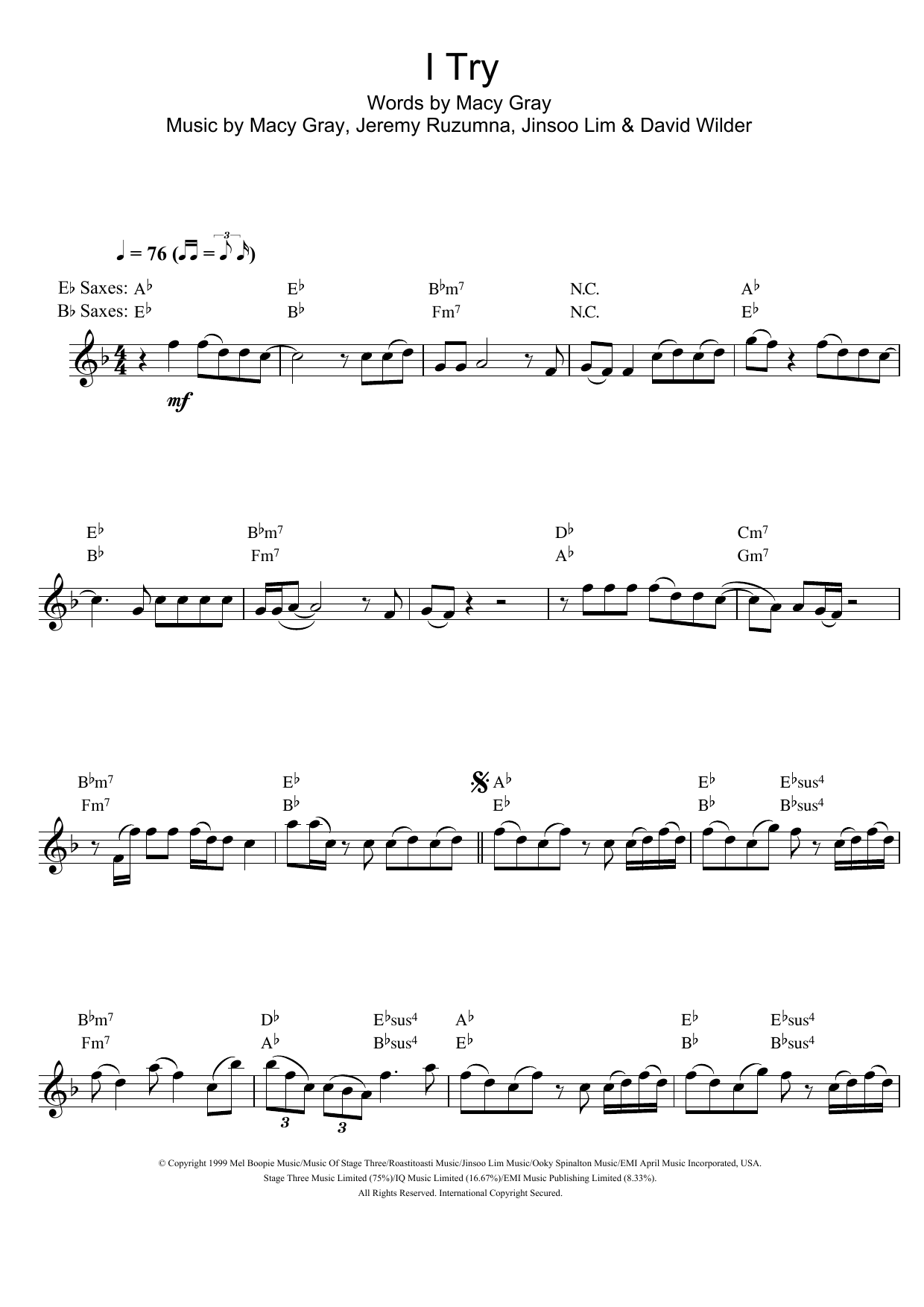 Product gallery: Page 1 of 1 I Try, Macy Gray