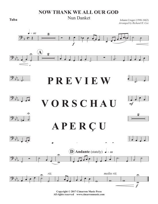 Produktgalerie: Seite 10 von 10 Now Thank We All Our Good , , (Blechbläserquintett)