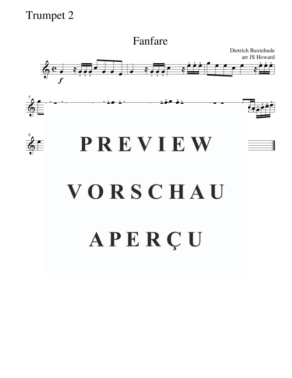 Produktgalerie: Seite 6 von 10 Fanfare, , Trompeten Sextett