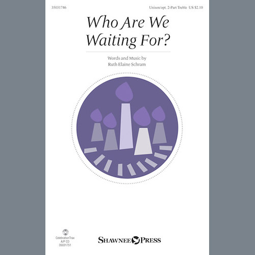 cover: Who Are We Waiting For?, Ruth Elaine Schram, Chor