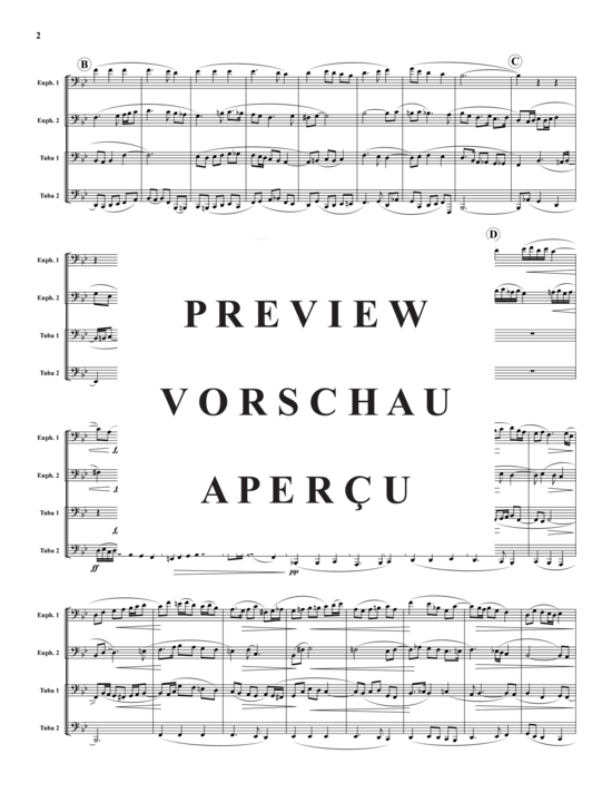 Product gallery: Page 3 of 19 Variations and Fugue , , (2x Baritone, 2x Tuba)