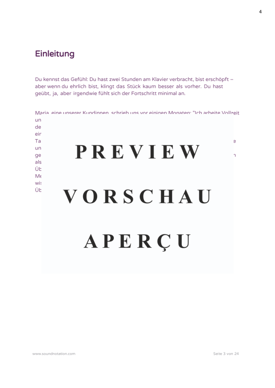 Produktgalerie: Seite 6 von 11 Effektiv Üben - 7 Strategien, um in kürzerer Zeit mehr zu erreichen, , Klavier und alle Instrumente