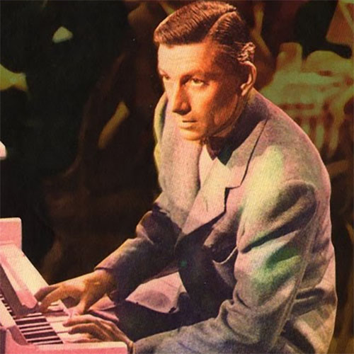 cover: Blue Orchids, Hoagy Carmichael