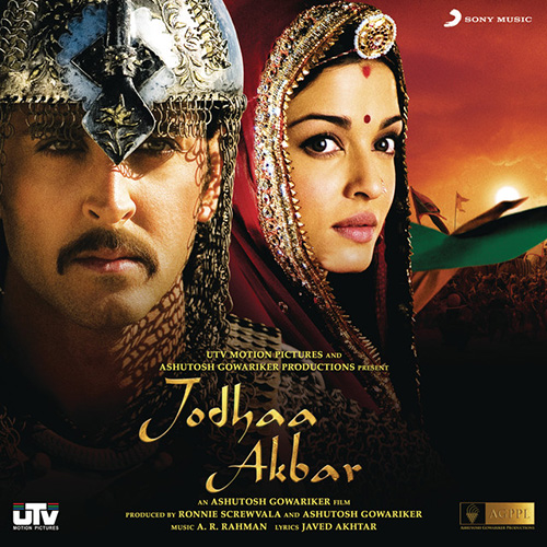 cover: Jashn-E-Bahaaraa (from Jodhaa Akbar), A.R. Rahman and Javed Ali, Melodieinstrumente