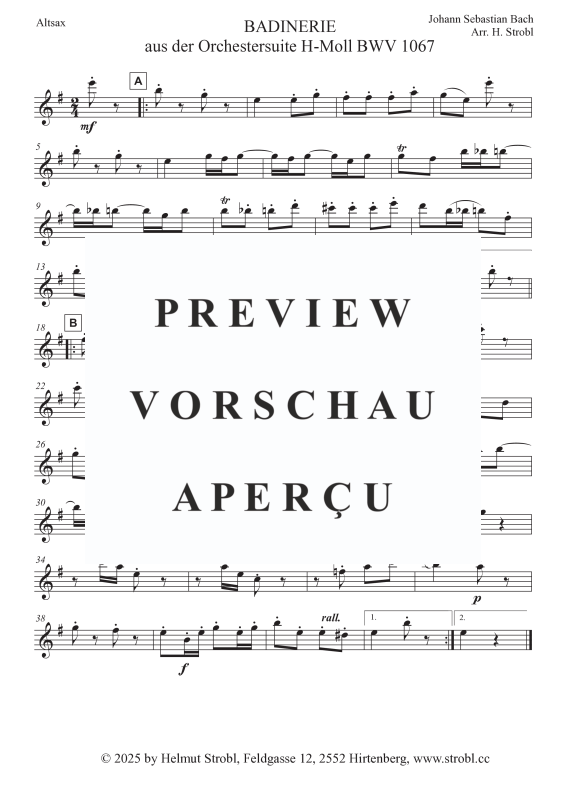 gallery: Badinerie, , Saxophonquintett