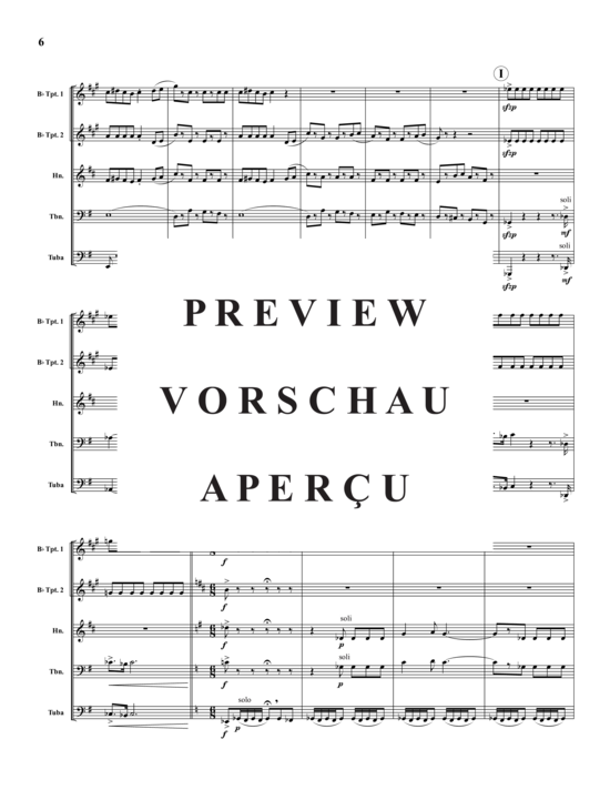 Produktgalerie: Seite 7 von 19 Entry of the Sorcerer , , (Blechbläserquintett)