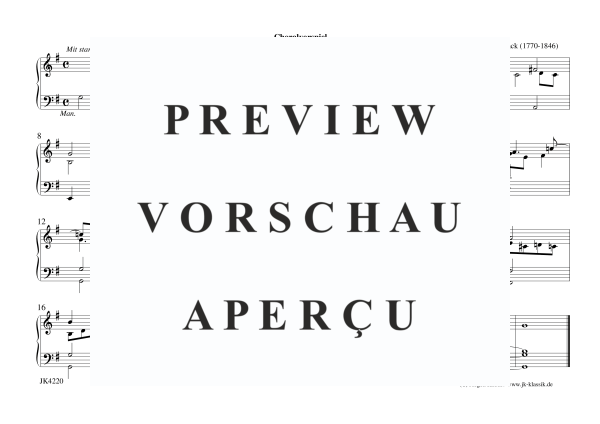 gallery: Gott des Himmels und der Erden (Choralvorspiel), , Orgel Solo