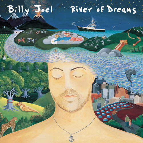 cover: A Minor Variation, Billy Joel