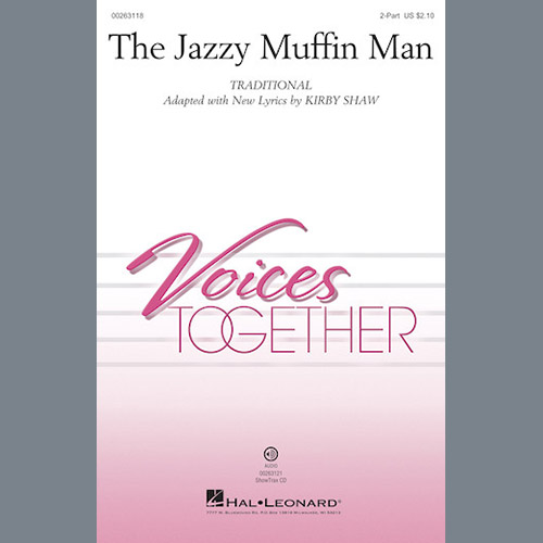 cover: The Jazzy Muffin Man, Kirby Shaw, Chor