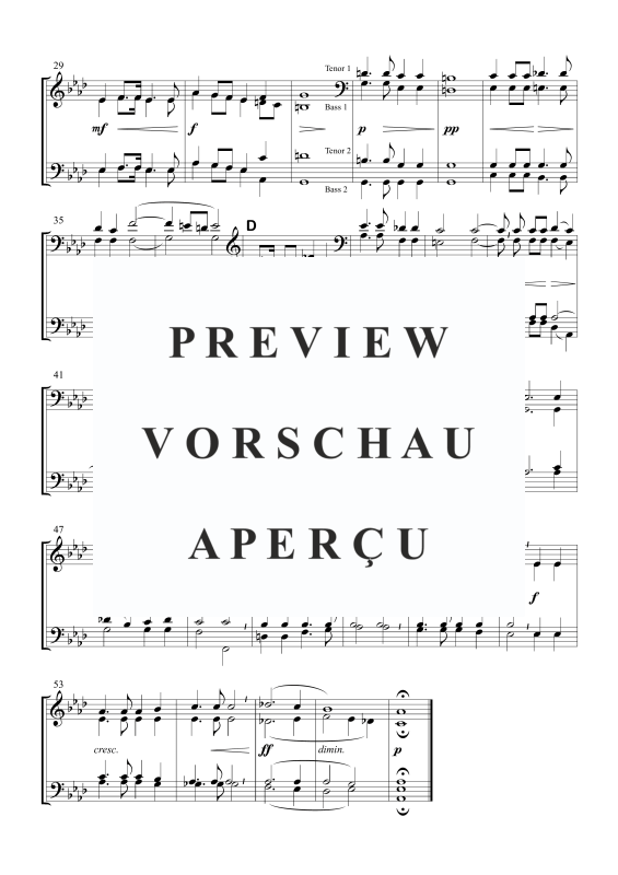 Product gallery: Page 3 of 5 Herr Gott, du bist unsre Zuflucht, , Trombone Choir