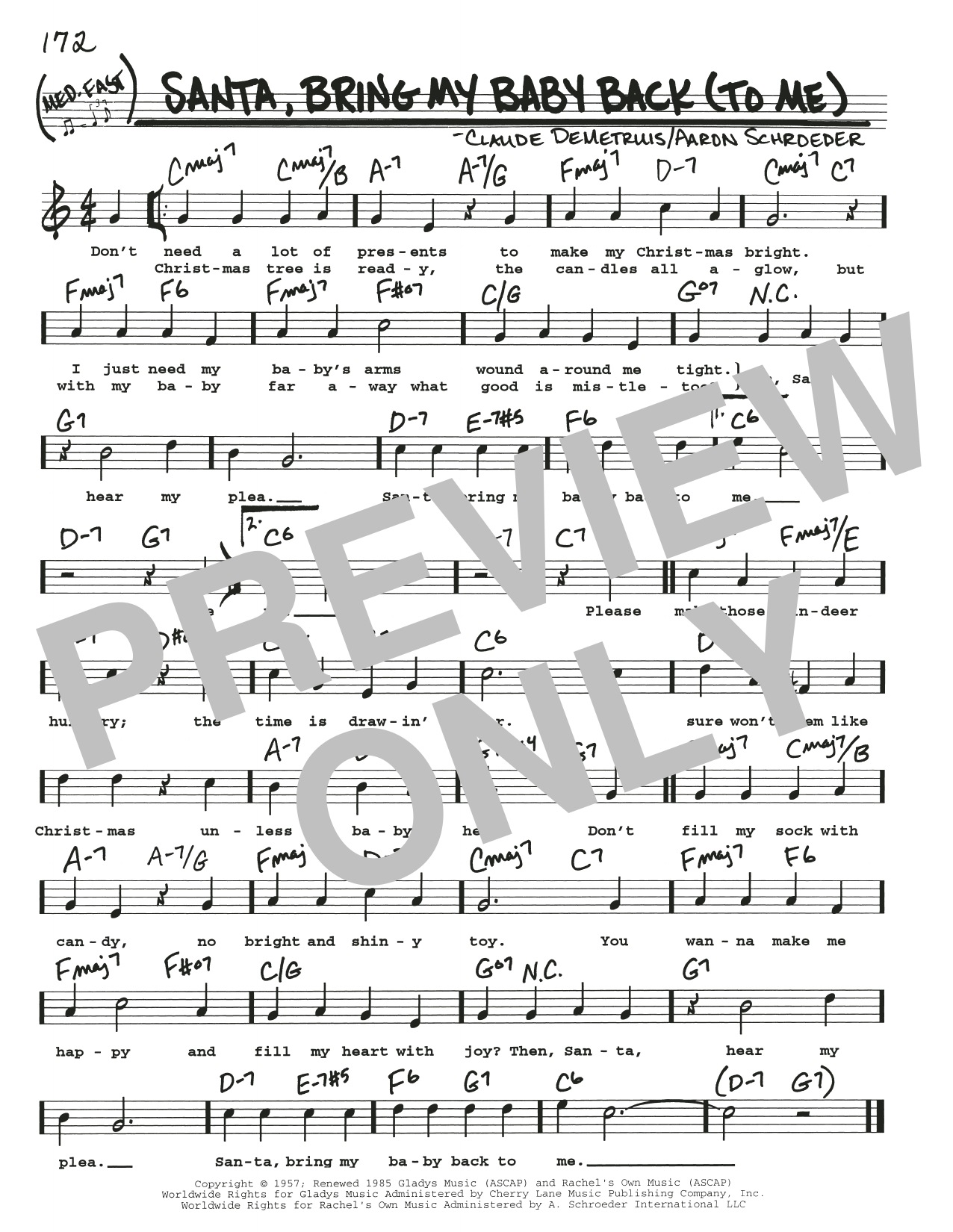 Produktgalerie: Seite 1 von 1 Santa, Bring My Baby Back (To Me), Elvis Presley