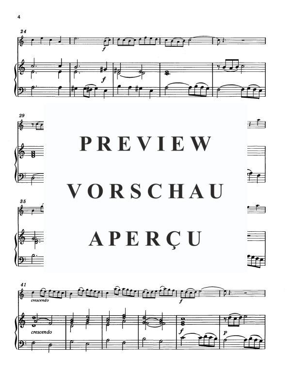 Produktgalerie: Seite 7 von 11 Sonate in C-Dur, , Horn in F und Klavier