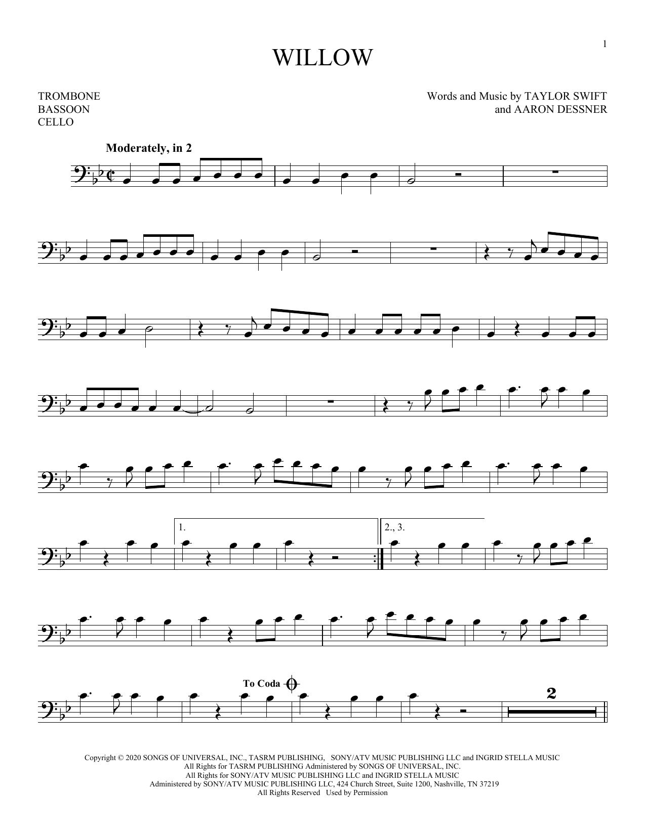 Produktbild zu: willow