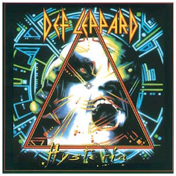 cover: Hysteria, Def Leppard, Gitarre