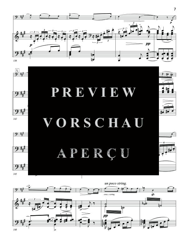 Product gallery: Page 11 of 11 Ave Maria, , (tuba and piano)