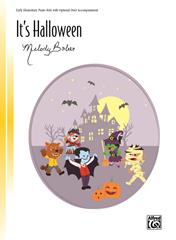 cover: It's Halloween, Melody Bober, Klavier
