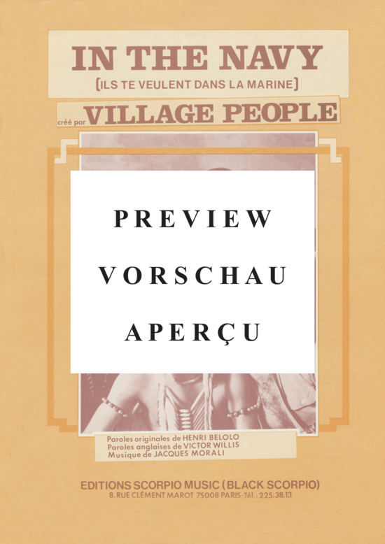 gallery: In the Navy , Village People , (flute quintet, lyre + percussion)