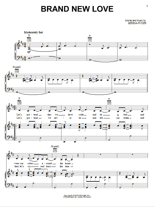 Produktbild zu: Brand New Love
