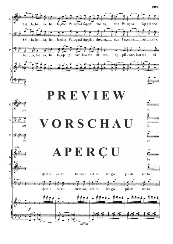 Produktgalerie: Seite 4 von 7 La morale in tutto questo, , Sopran und Klavier