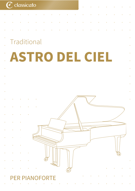 Product picture to: Astro del ciel - Versione semplificataTraditional
