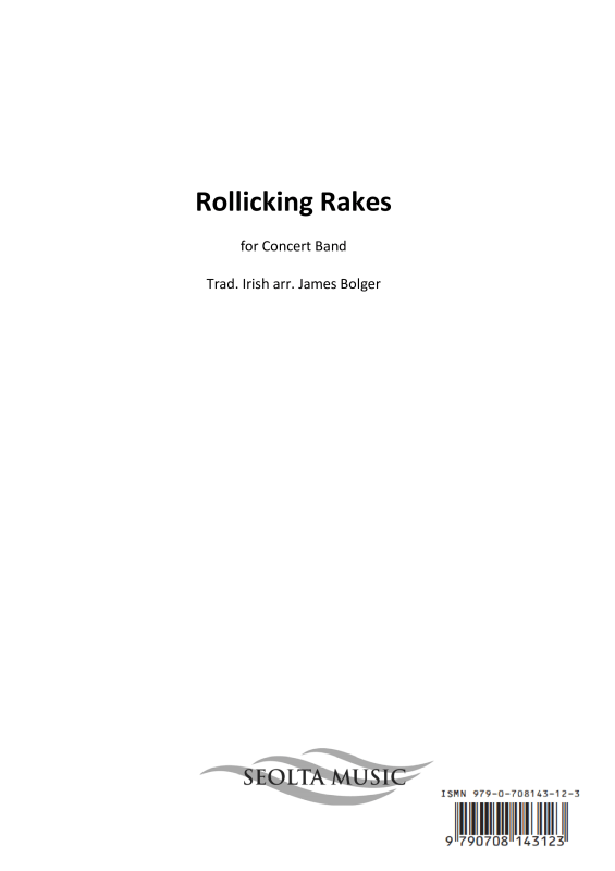 Produktbild zu: Rollicking RakesTraditional