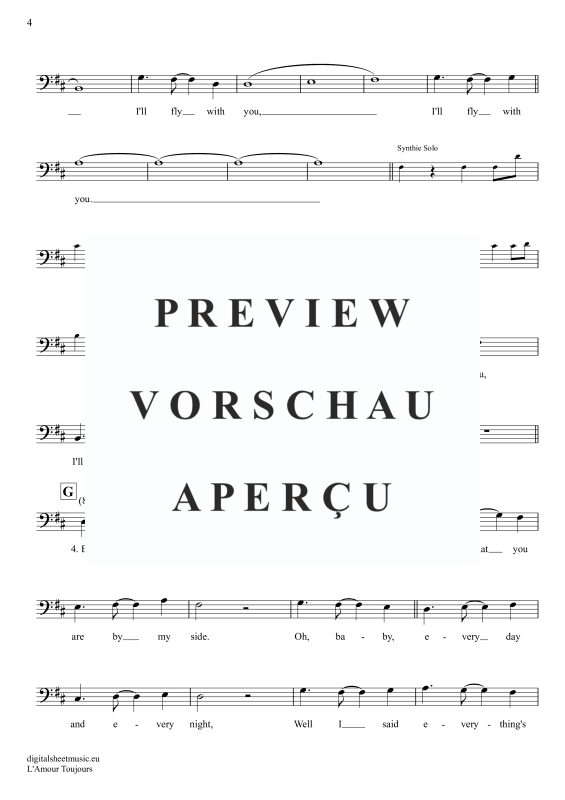 Produktgalerie: Seite 5 von 6 L'Amour Toujours, Gigi D'Agostino, Violoncello