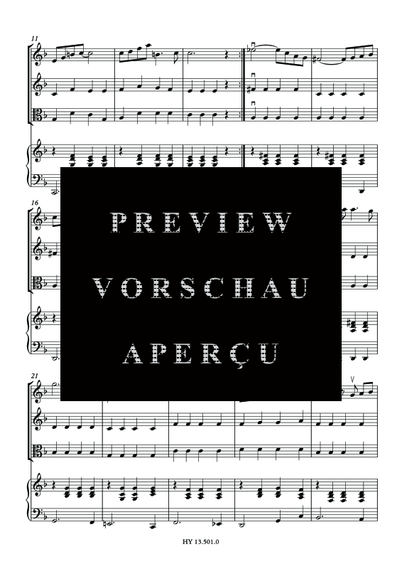 gallery: Arioso aus der Reihe Violano, , (Quartet 2 violins, viola and piano)
