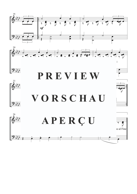 Produktgalerie: Seite 3 von 5 Marsch der deutschen Knaben, , Posaunenchor