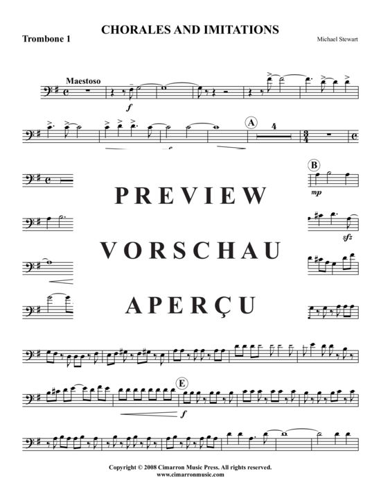 Product gallery: Page 20 of 21 Chorales and Imitations , , (Brass Ensemble)