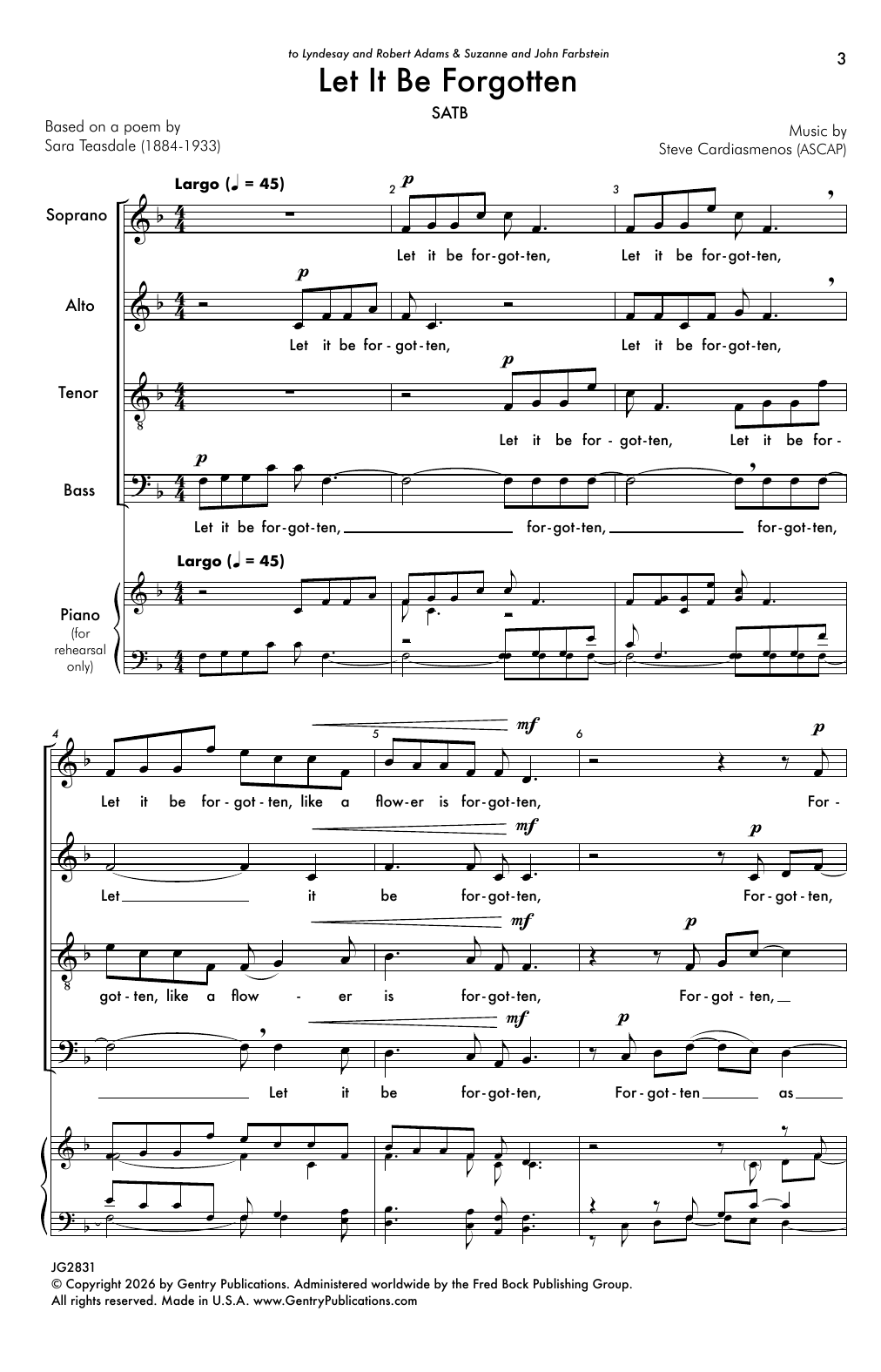 Produktbild zu: Let It Be Forgotten